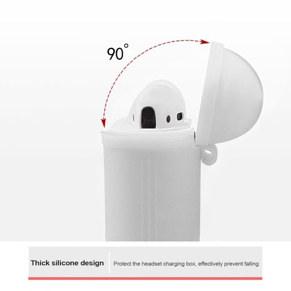💗NEW Apple AirPods Shockproof Silicone Case - Picture 2 of 8